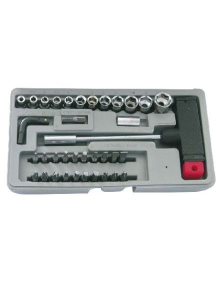 SET VARFURI SI TUBULARE CU MANER TIP T - 36P.