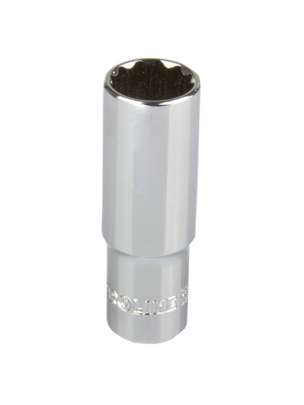 CHEIE TUBULARA ADANCA DUBLU-HEXAGONALA 1/2
