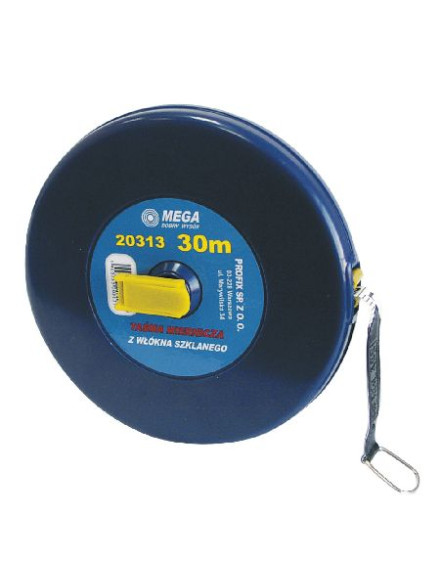 RULETA LUNGA CU BANDA DIN FIBRA 30M