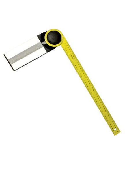 VINCLU METALIC UNGHIULAR CU SCALA METRICA-GRADATA 700MM