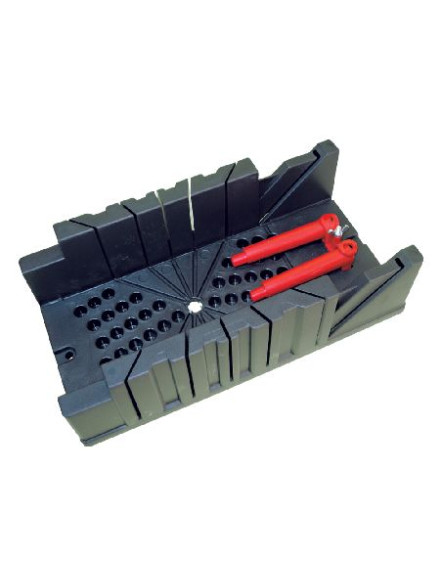 CUTIE TAIERE UNGHIURI DIN PLASTIC 235X50MM