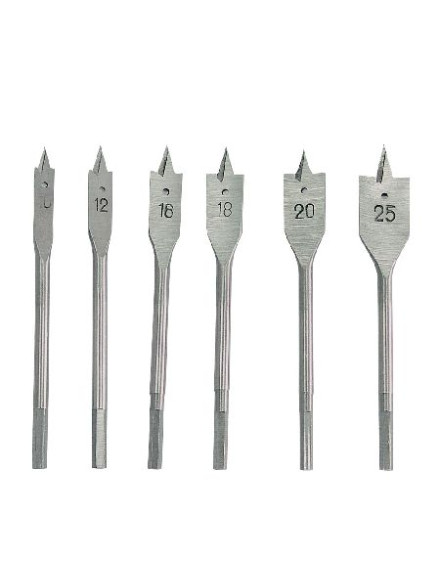 SET BURGHIE LEMN PLATE 10-25MM - 6P.