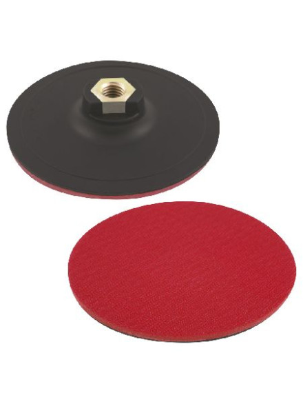 SUPORT DISC ABRAZIV AUTO-ADEZIV CU FILET / 125MM