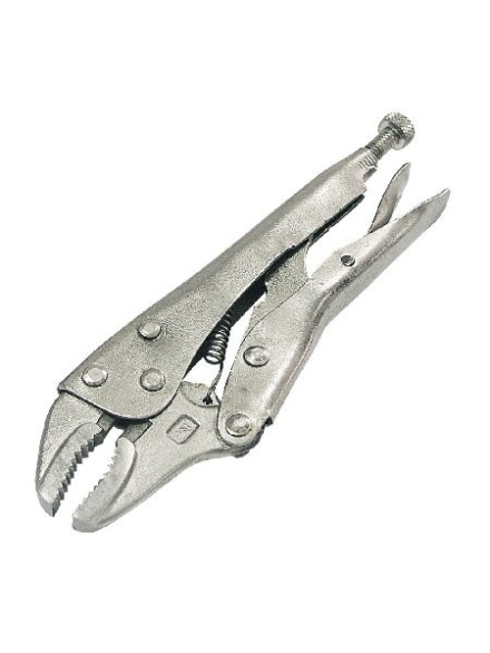 CLESTE BLOCARE NICHELAT CU CIOC ROTUNJIT 250MM