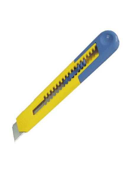 CUTTER PLASTIC DEMONTABIL RAPID CU AUTOBLOCARE - 9MM