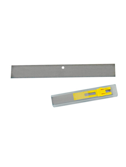 LAMA RAZUITOR PENTRU STICLA CU MANER LUNG 100MM, 10/SET