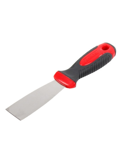 SPACLU INOX CU MANER GUMAT 50MM