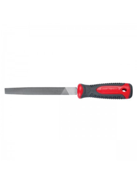 PILA METAL CU MANER BIMATERIAL / PLATA - 250MM