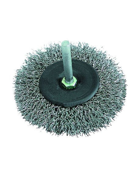 PERIE SARMA OTEL TIP CIRCULAR CU TIJA 80MM