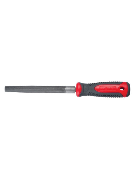 PILA METAL CU MANER BIMATERIAL / SEMIROTUNDA - 200MM