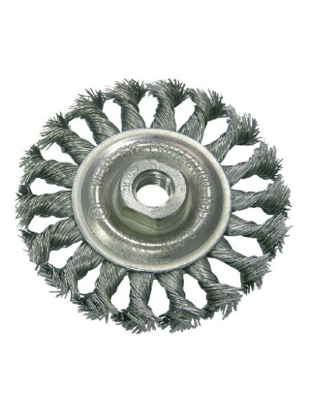 PERIE SARMA IMPLETITA TIP CIRCULAR CU FILET 125MM