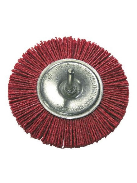 PERIE SLEFUIRE TIP CIRCULAR CU TIJA 100MM