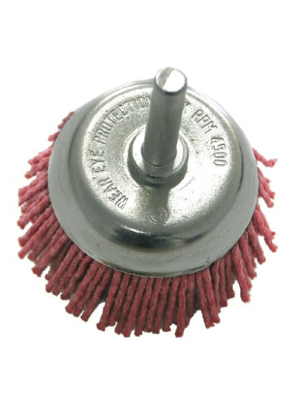 PERIE SLEFUIRE TIP CUPA CU TIJA 75MM