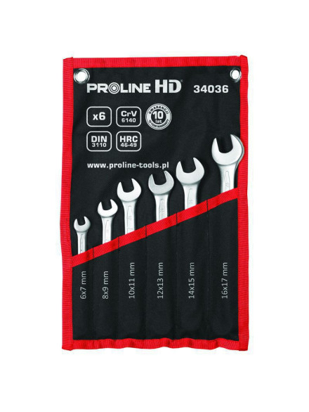 SET CHEI FIXE CR-VA HD 6-32MM - 12P.