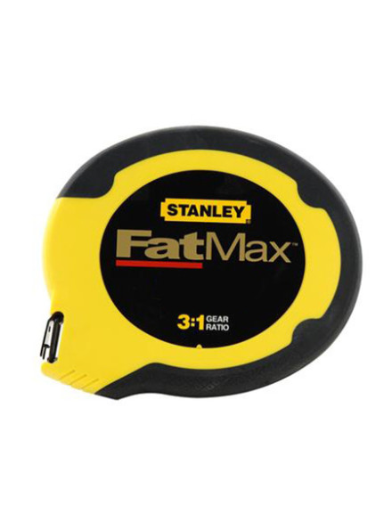 RULETA LUNGA CU BANDA METALICA 15M (FATMAX)