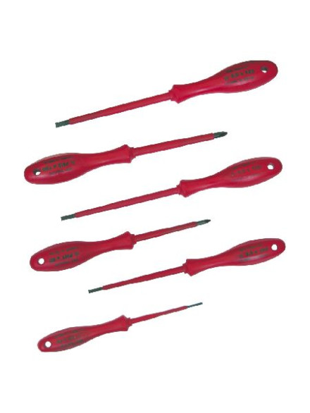 SET SURUBELNITE IZOLATE PVC - 6P.