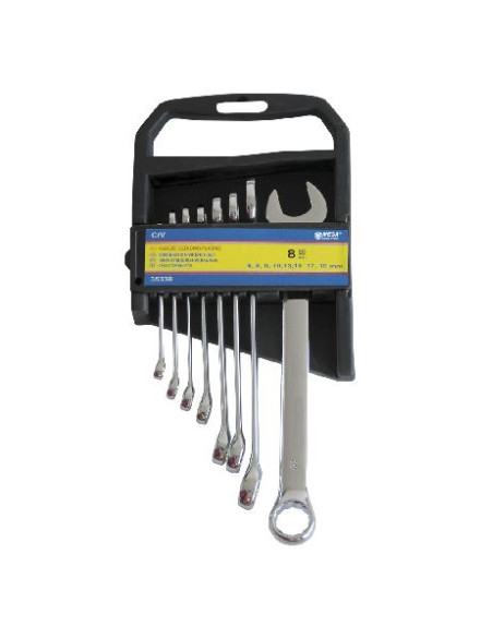 SET CHEI COMBINATE CR-VA 6-22MM - 12P.