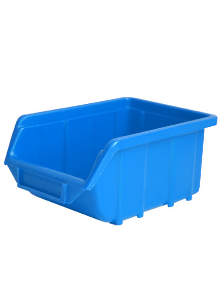 CUTIE PLASTIC DEPOZITARE 221X350X165MM / ALBASTRA