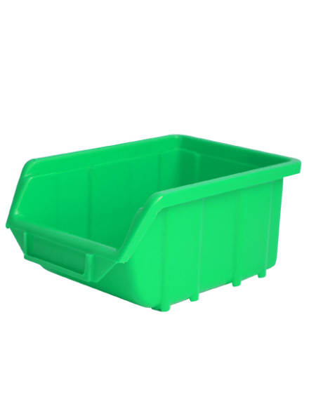 CUTIE PLASTIC DEPOZITARE 221X350X165MM / VERDE