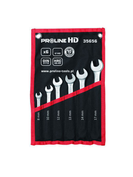 SET CHEI COMBINATE CR-VA HD 6-22MM - 12P.