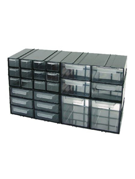 DULAP PLASTIC DIVERSIFICAT 230X125X140MM / 6 SERTARE