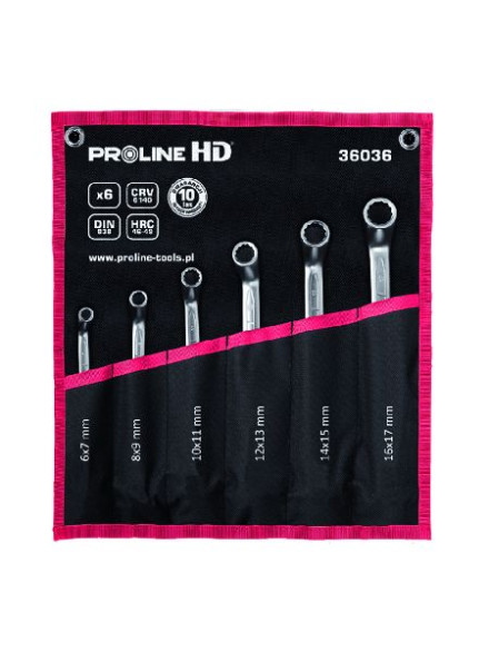 SET CHEI INELARE COTITE CR-VA HD 6-22MM - 8P.