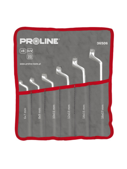 SET CHEI INELARE COTITE CR-VA FORJATE 6-32MM - 12P.