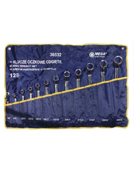 SET CHEI INELARE COTITE CR-VA 6-32MM - 12P.