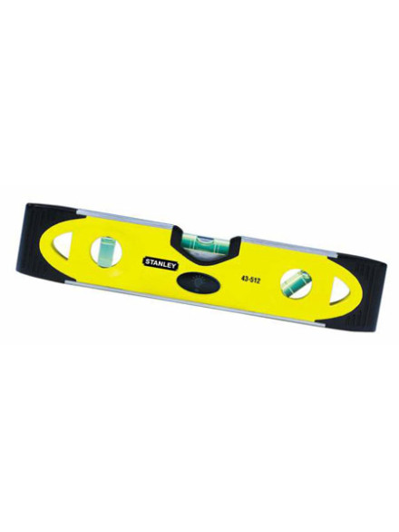 NIVELA ALUMINIU MAGNETICA ANTISOC / 3 BULE - 250MM LED