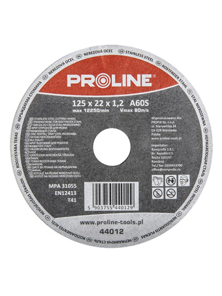 DISC DEBITARE INOX 230X2.0MM / A36S