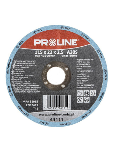 DISC DEBITARE METAL EXTRA DUR 180X2.5MM / A30S
