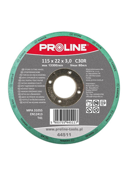 DISC DEBITARE PIATRA EXTRA DUR 230X3.0MM / C30S
