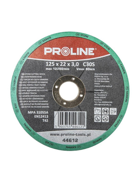 DISC DEBITARE PIATRA DEPRESAT 115X3.0 / C30S