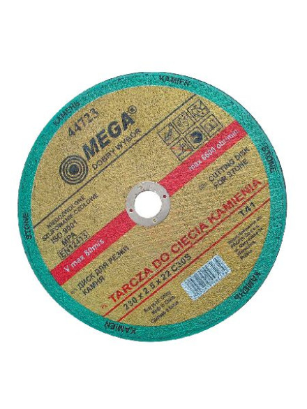 DISC DEBITARE PIATRA 230X2.5MM / C30S