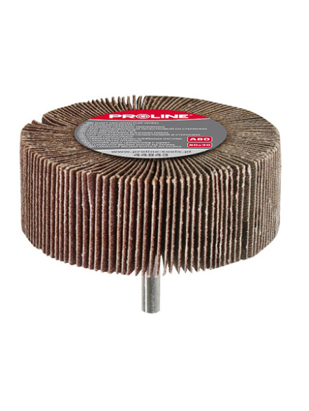 PERIE ABRAZIVA LAMELARA 80X30MM - GR.120