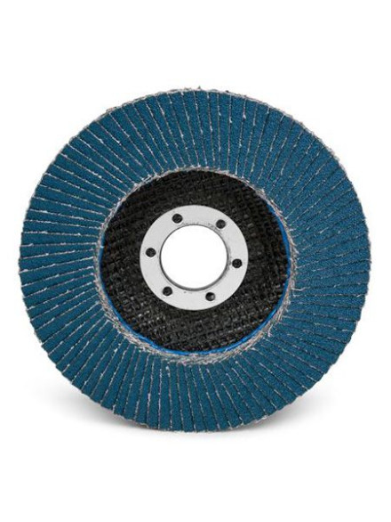 DISC ABRAZIV LAMELAR CU ZIRCONIU 125MM - GR.40