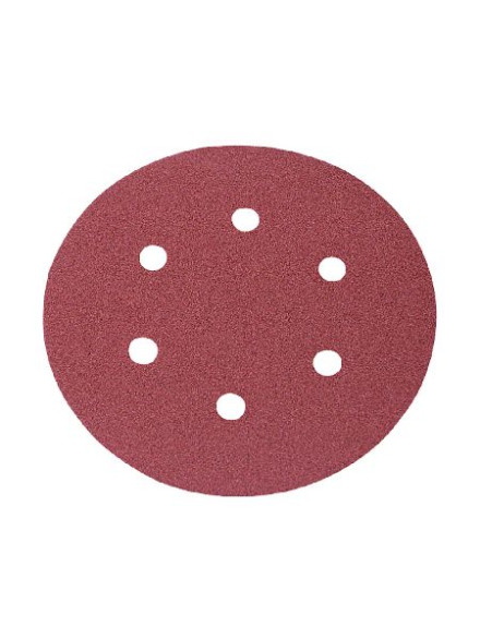 DISC ABRAZIV HARTIE CU ORIFICII 150MM - GR.60