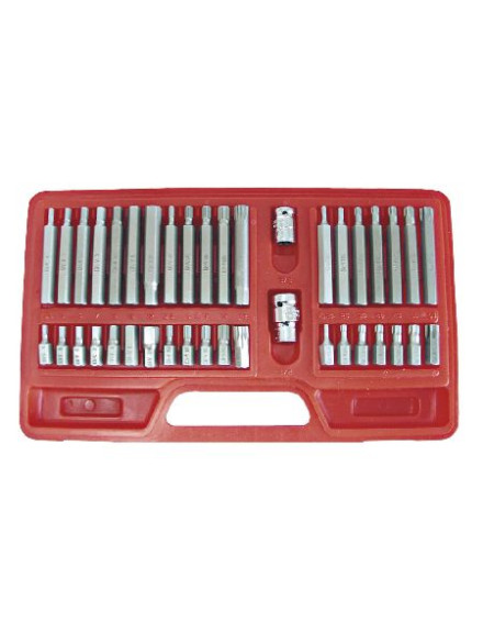 SET VARFURI XZN SI TORX CR-VA - 40P.