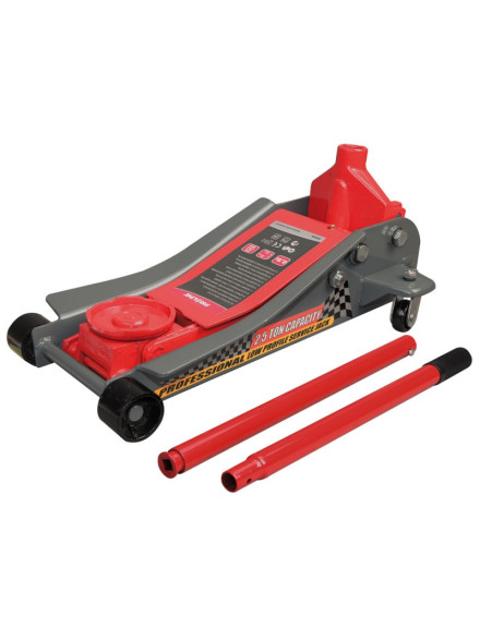 CRIC HIDRAULIC TIP CROCODIL INGUST 2.5T / 89-457MM