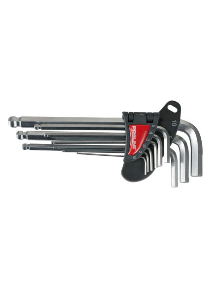 SET CHEI NEGATIVE CR-VA SFERICE LUNGI 1.5-10MM - 9P.