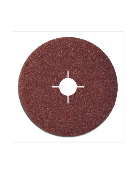 DISC ABRAZIV FIBRA 180MM - GR.180, 5/SET
