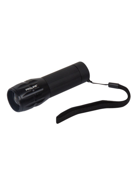 LANTERNA ALUMINIU ULTRA LUMINOASA LED3W / 3XAAA - 120MM