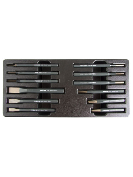 MODUL DALTI-DORNURI-PUNCTATOARE PENTRU METAL - 12P.