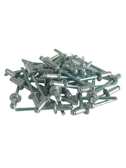 POPNITURI ALUMINIU 3.2X12.7MM, 50/SET