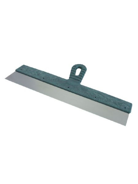 SPATULA INOX CU MANER PLASTIC 200MM