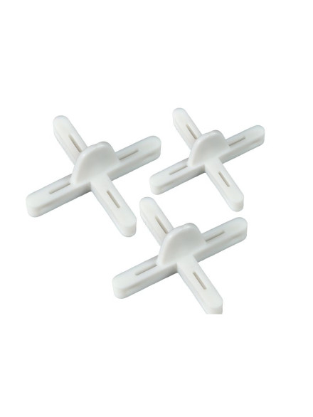DISTANTIERE FAIANTA TIP CRUCE CU MANER 2.5MM, 70/SET