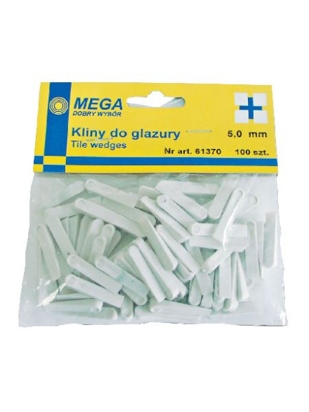 DISTANTIERE FAIANTA TIP PANA 10X7X26MM, 100/SET