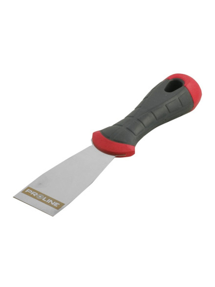 SPACLU INOX CU MANER GUMAT ERGONOMIC 60MM