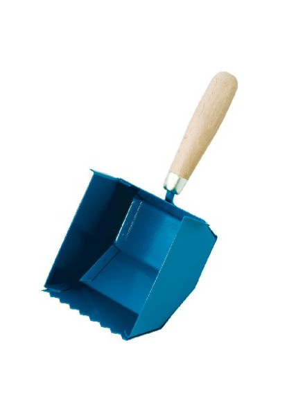 MISTRIE OTEL DINTATA TIP CANCIOC CU MANER LEMN 200MM