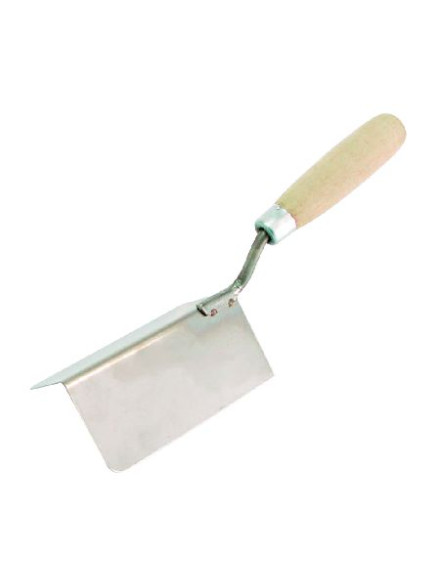 MISTRIE INOX PENTRU COLT EXTERIOR 80X60MM